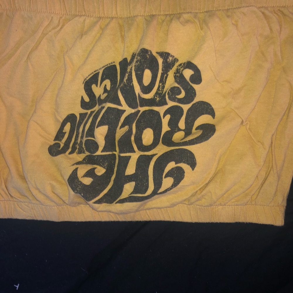 ROLLING STONES TUBE TOP